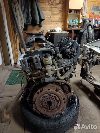 Двигатель Daewoo Nexia 1.6 F16D3 109 л.с