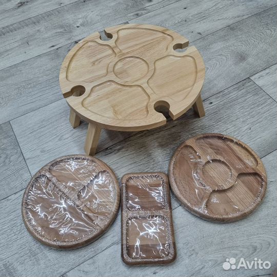 Винный столик и менажницы