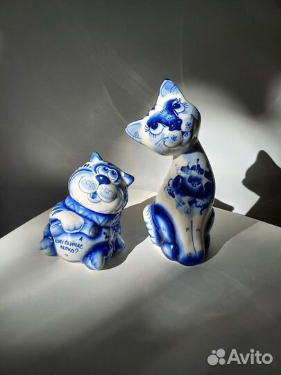 Фигурки Гжель