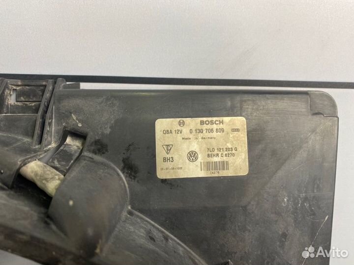 Мотор вентилятора охлаждения Porsche Cayenne 955