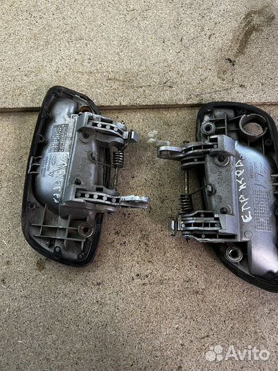 Ручки дверей правые hyundai Elantra xd