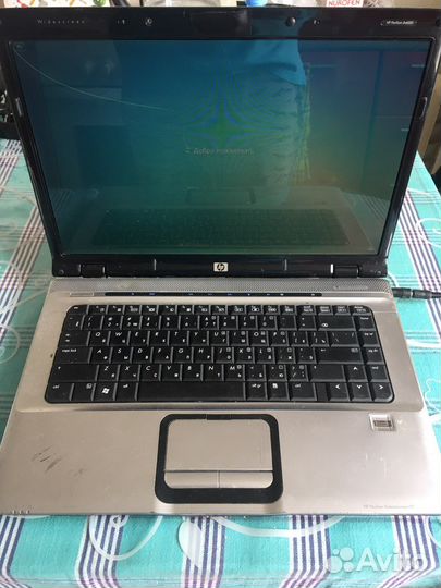 Ноутбук HP pavilion dv6000