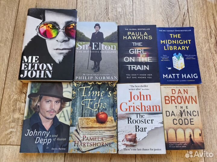 Книги на английском языке