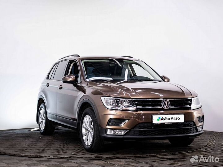 Volkswagen Tiguan 1.4 AMT, 2017, 75 778 км