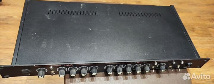 Гитарный предусилитель Max(Animal) Sound Engl 530