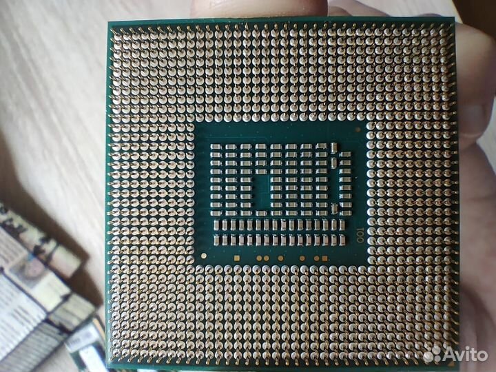 Процессор Intel Core i5-3210M sr0mz