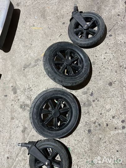 Комплект колес для детской коляски valco baby