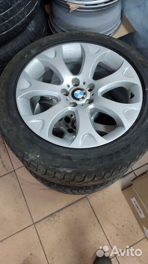 Зимние колеса на bmw х6