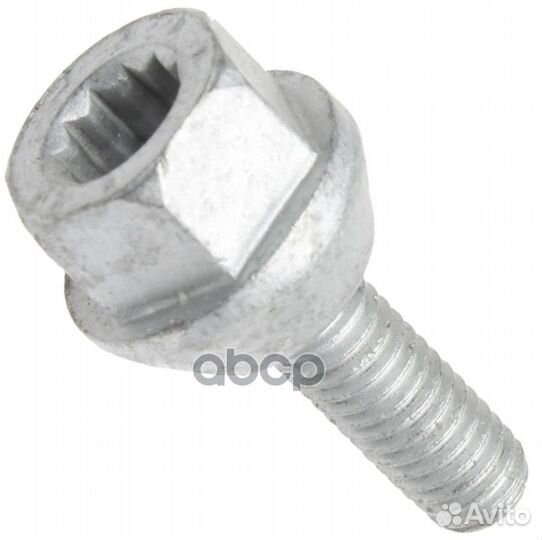 Болт с шестигран. головкой и свнут. многозуб. г