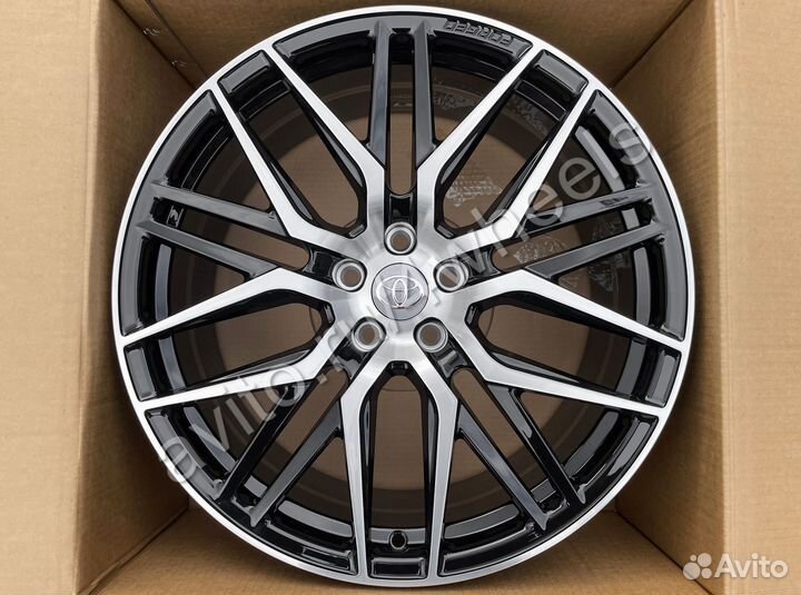 Кованые диски Toyota Highlander R20 наличие