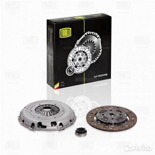 Trialli FR 1814 Сцепление в сборе (кмпл.) для а/м