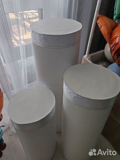 Тубусы для фотозоны