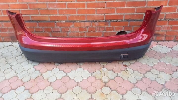 Задний бампер Nissan Qashqai J11. 85022BP70H