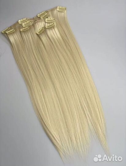 Волосы для наращивания 50, 60 см