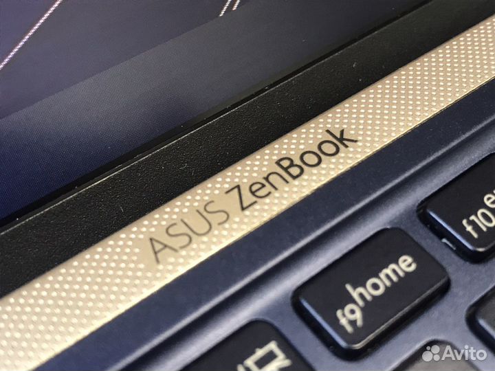 Игровой ноутбук asus ZenBook IPS, GTX150Ti, i5-8x