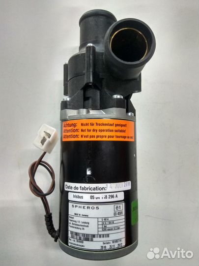 Помпа водяная U4814 24V webasto