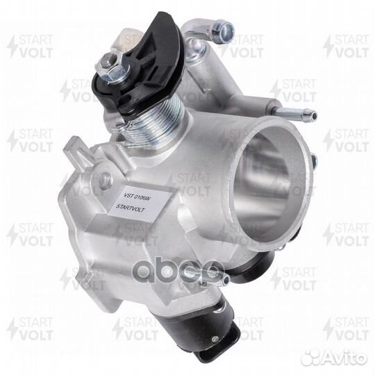 Заслонка дрос. в сборе c рхх/дпдз VST0106W star