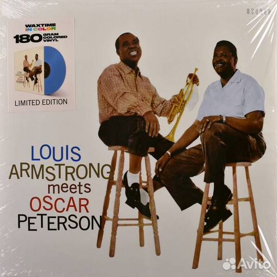 Виниловые пластинки Louis Armstrong