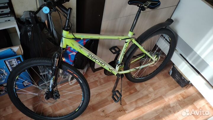 Велосипед горный Десна 2611 рама 17