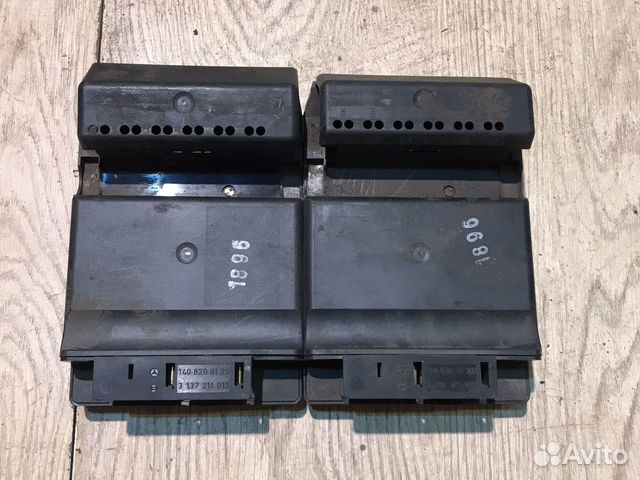 Блок управления сиденьем Mercedes W140 S140