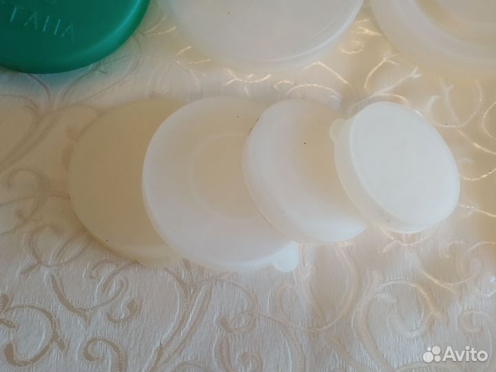 Крышки капроновые