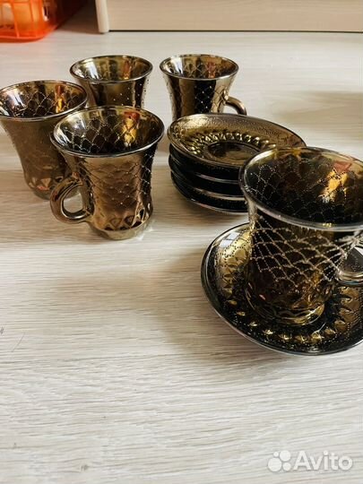 Посуда времен СССР (хрусталь, керамика,стекло)