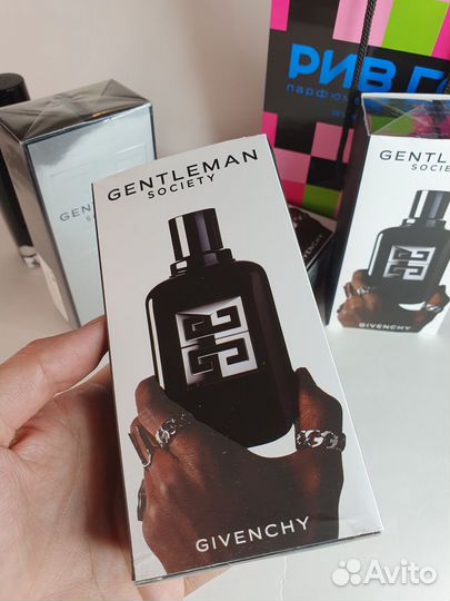 Givenchy gentleman society 100ml оригинал