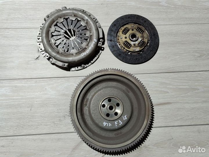 Сцепление byd f3