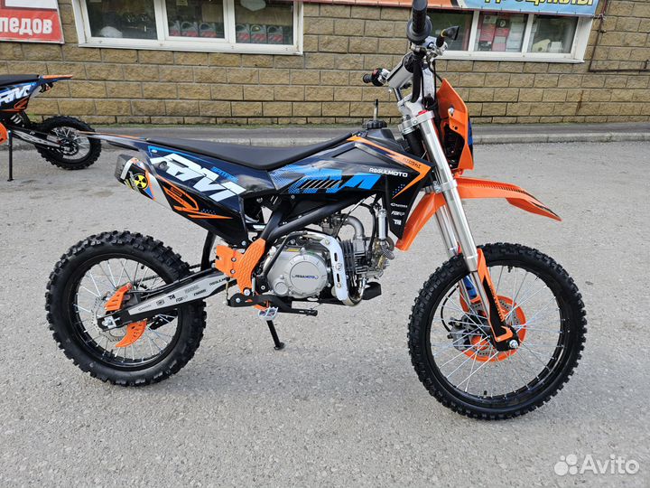 Питбайк Regulmoto spitfire PRO 19/16, 140cc