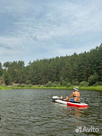 Сплав на сапбордах по рекам Урала