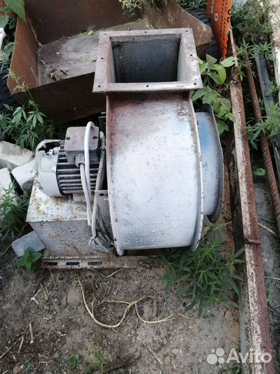 Промышленный вентилятор