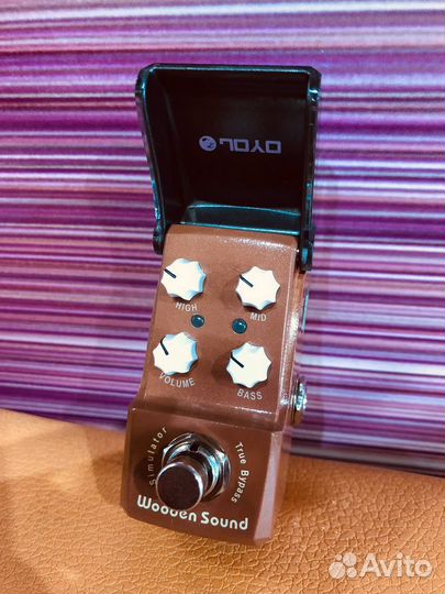 Joyo JF-323-Wooden-Sound (гитарная педаль)