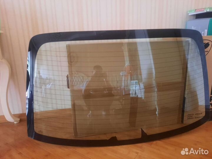 Заводские стекла на kia rio 4