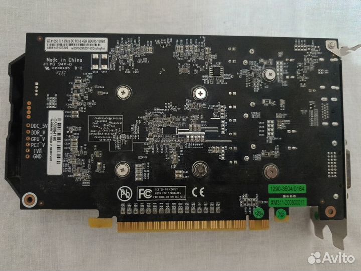 Видеокарта gtx 1050 ti