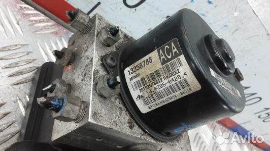 Блок ABS chevrolet cruze J300 (BAD07KW01)