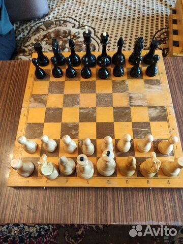 Шахматы деревянные СССР