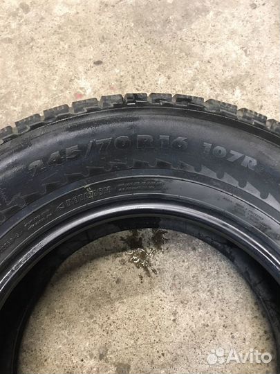 Nokian Tyres Hakkapeliitta R 245/70 R16