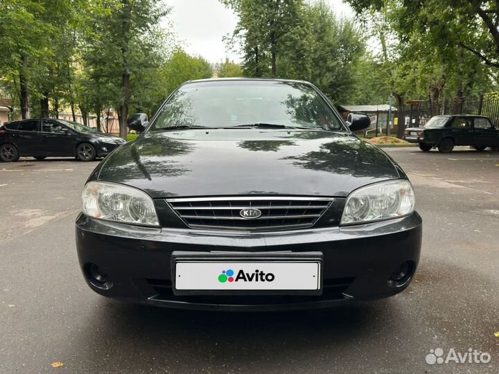Kia Spectra 1.6 МТ, 2008, 50 000 км