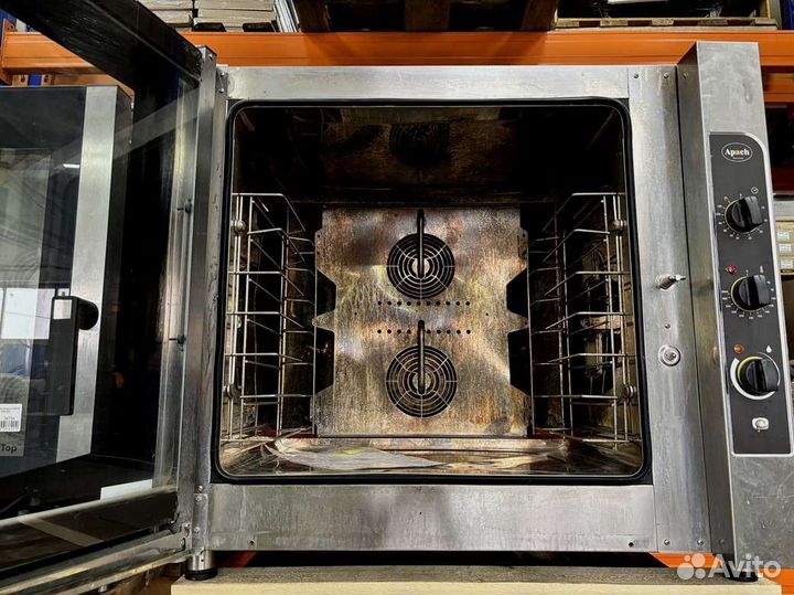 Пароконвектомат Apach AP7M