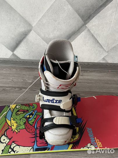 Сноуборд детский 120