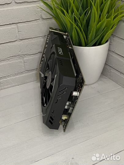 Видеокарта gtx 1050 ti 4gb msi