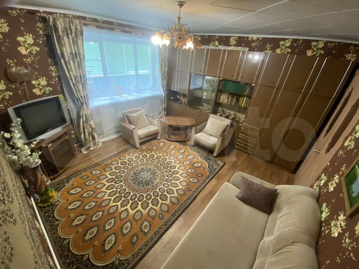 3-к. квартира, 62,2 м², 2/2 эт.