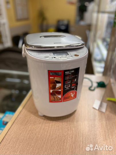 Хлебопечь Mystery mbm-1209