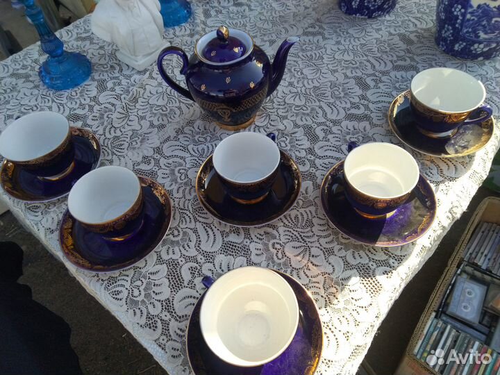 Набор посуды cobalt