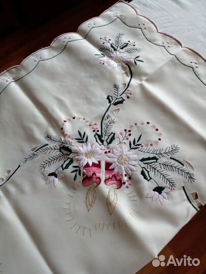 Скатерть новая