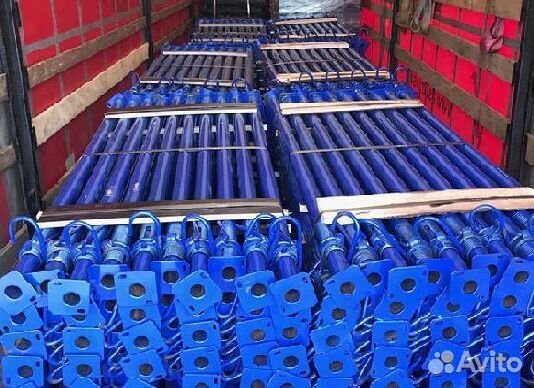 Стойки телескопические