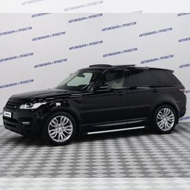 Land Rover Range Rover Sport 3.0 AT, 2016, 120 519 км