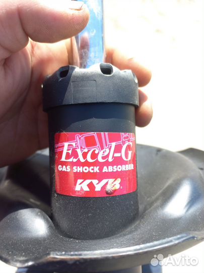 Передние стойки хендай i30