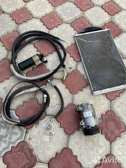 Кондиционер УАЗ патриот