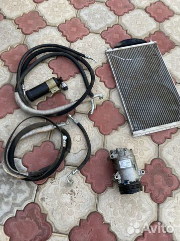 Кондиционер УАЗ патриот